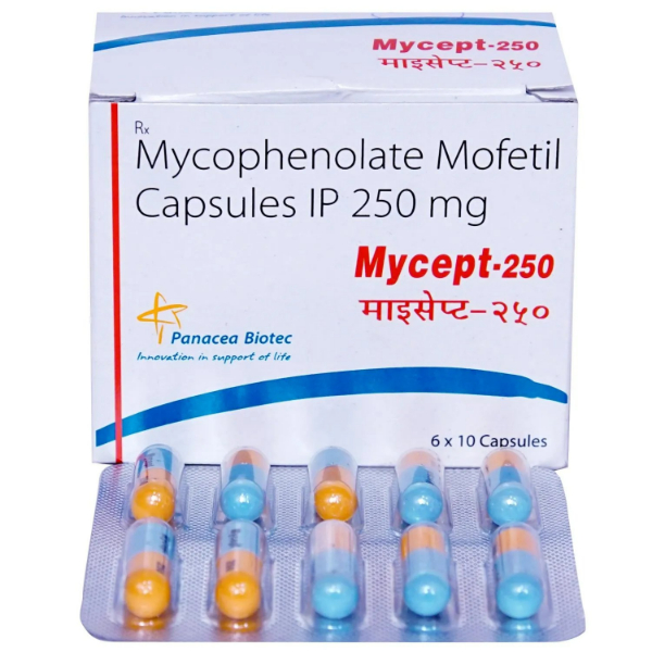 MYCEPT 250 MG